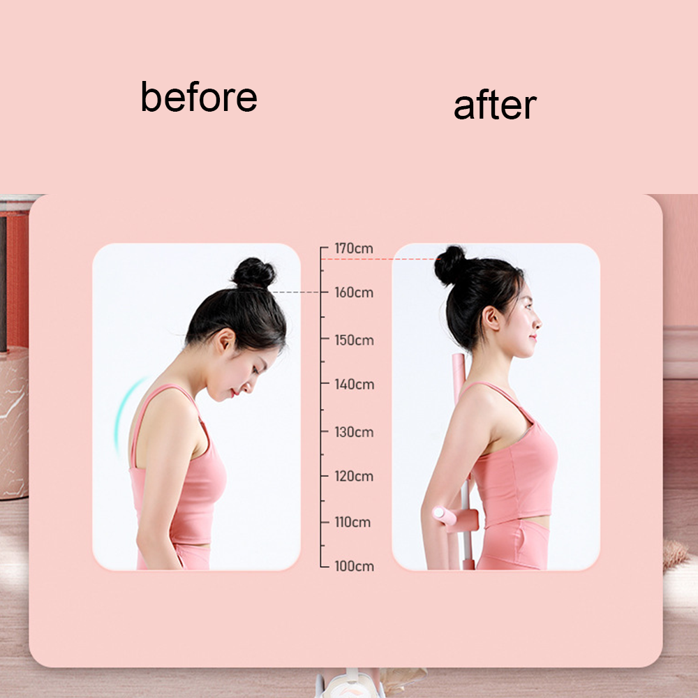 Posture Corrector Adjustable Yoga Stick Upper Back Posture Brace