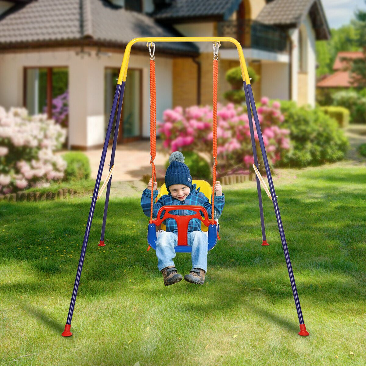 Children's Outdoor Swing