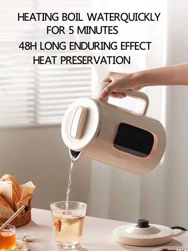 Electric kettle household stainless steel constant temperature electric