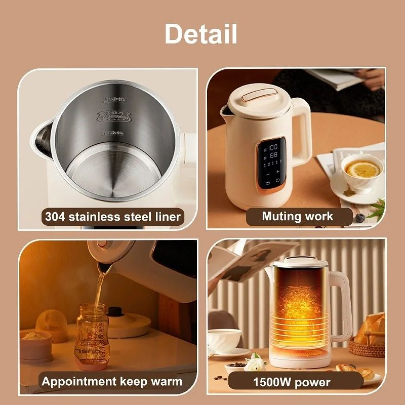 Electric kettle household stainless steel constant temperature electric