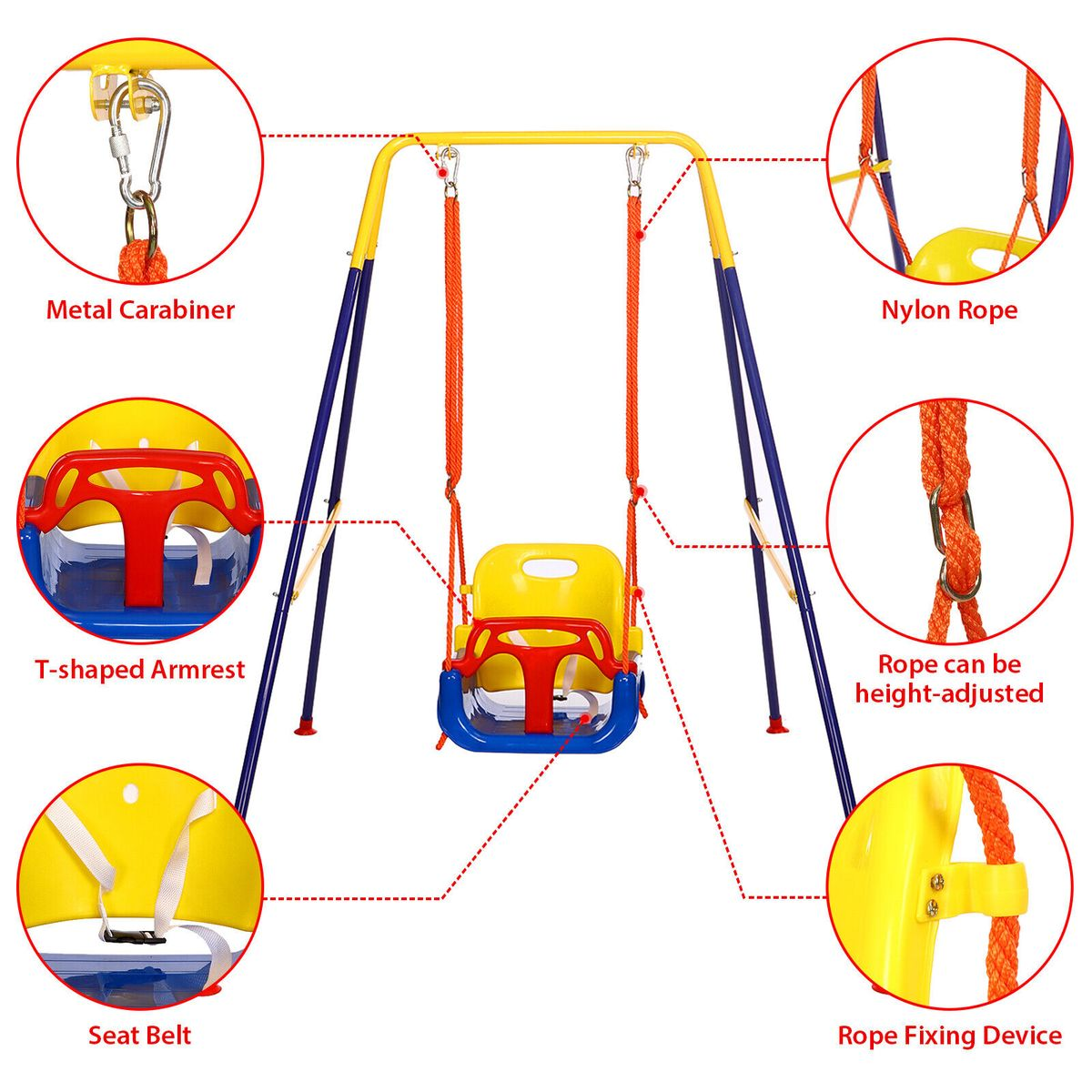 Children's Outdoor Swing