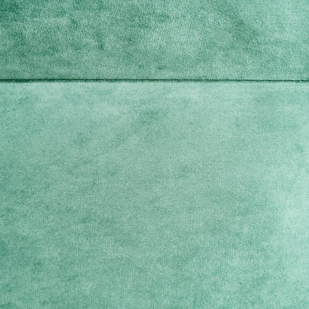 Velvet Headboard - Green