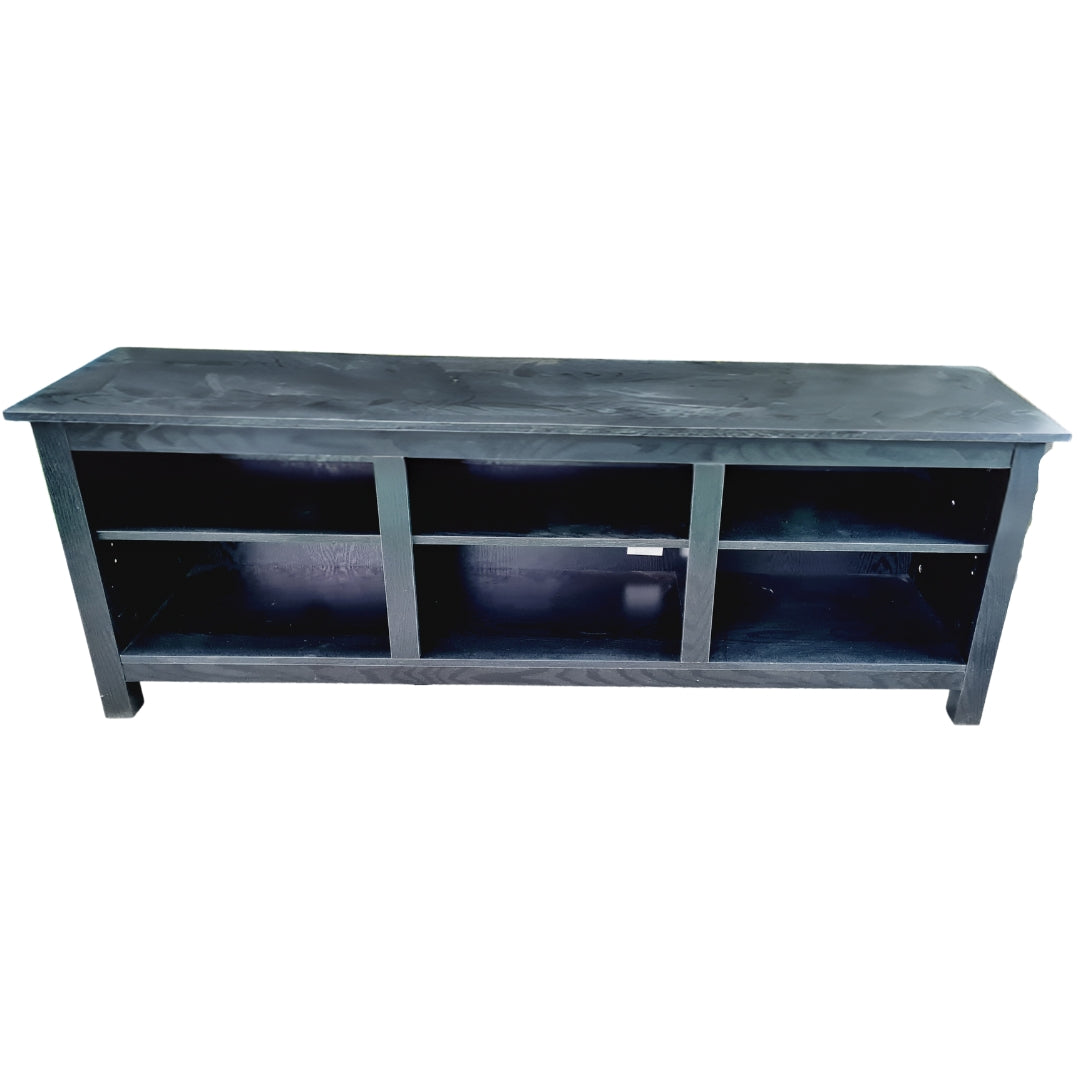 Wooden TV stands-  Black