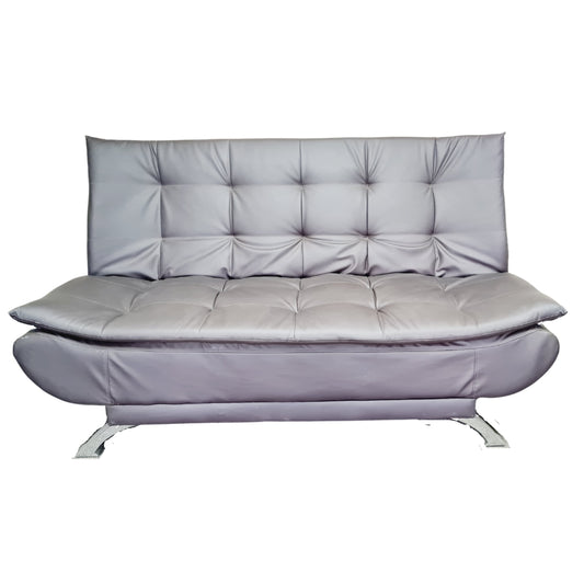 Leather Gotham Sleeper Couch- Brown