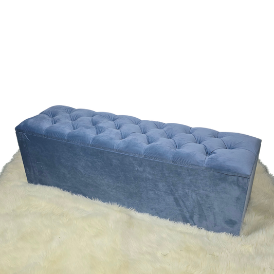 Dusty blue rectangular prism