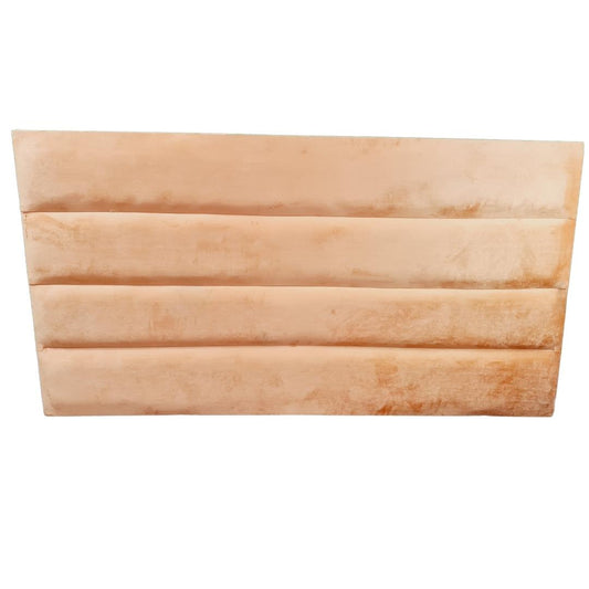 Velvet Headboard - Orange