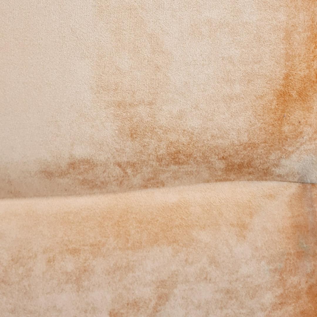 Velvet Headboard - Orange
