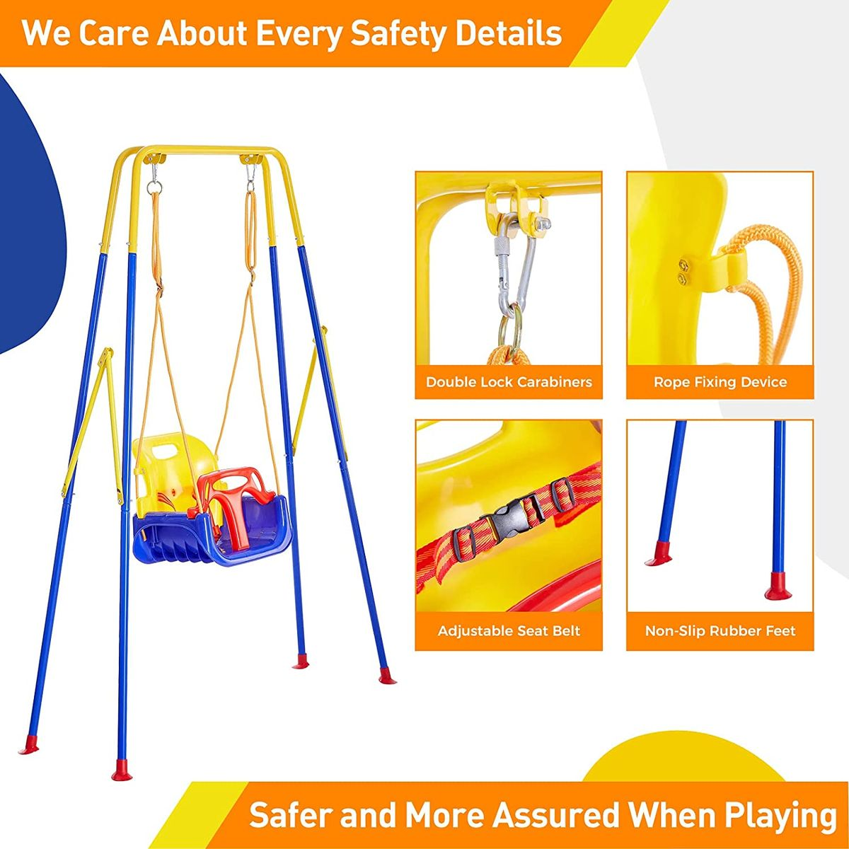 Children's Outdoor Swing