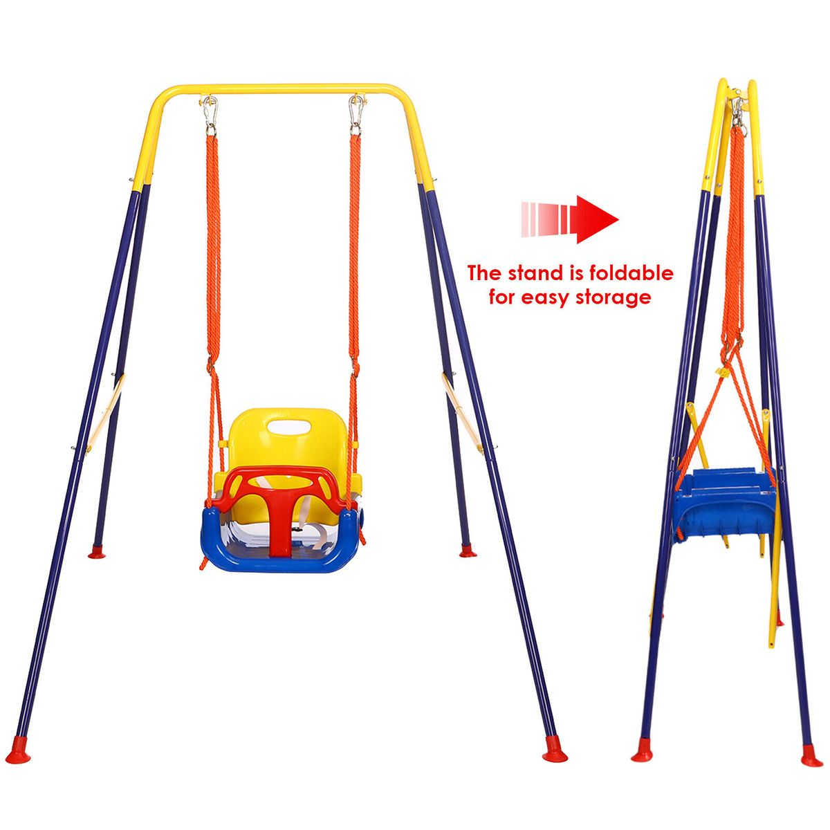 Children's Outdoor Swing