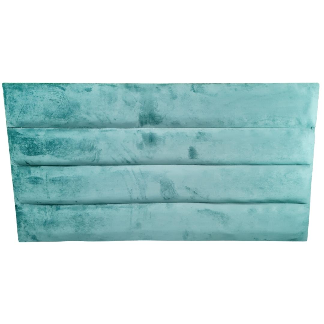 Velvet Headboard - Green