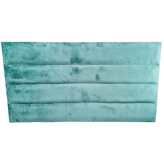 Velvet Headboard - Green