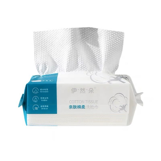 Cotton Disposable Face Towels - Set of 3